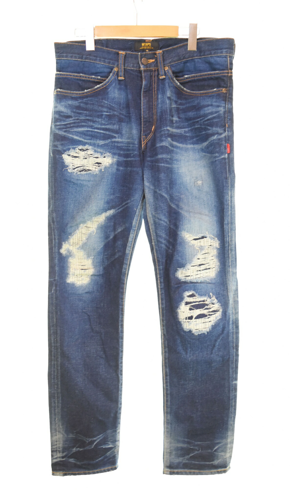 WTAPS デニムDENIM very skinny M USA w31 新品 WTAPS デニムDENIM very skinny M USA w31 新品|mercariメルカリ