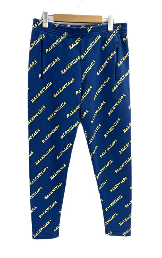 【BALENCIAGA】キュプラとビスコースのパジャマパンツ BALENCIAGA】キュプラとビスコースのパジャマパンツ (BALENCIAGA