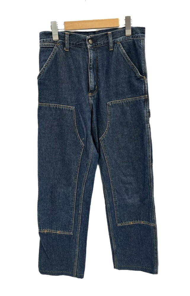 Carhartt ワークデニムパンツ ダブルニー デッドストック USA製 デッドストック☆00s メキシコ製 carharttカーハート デニム