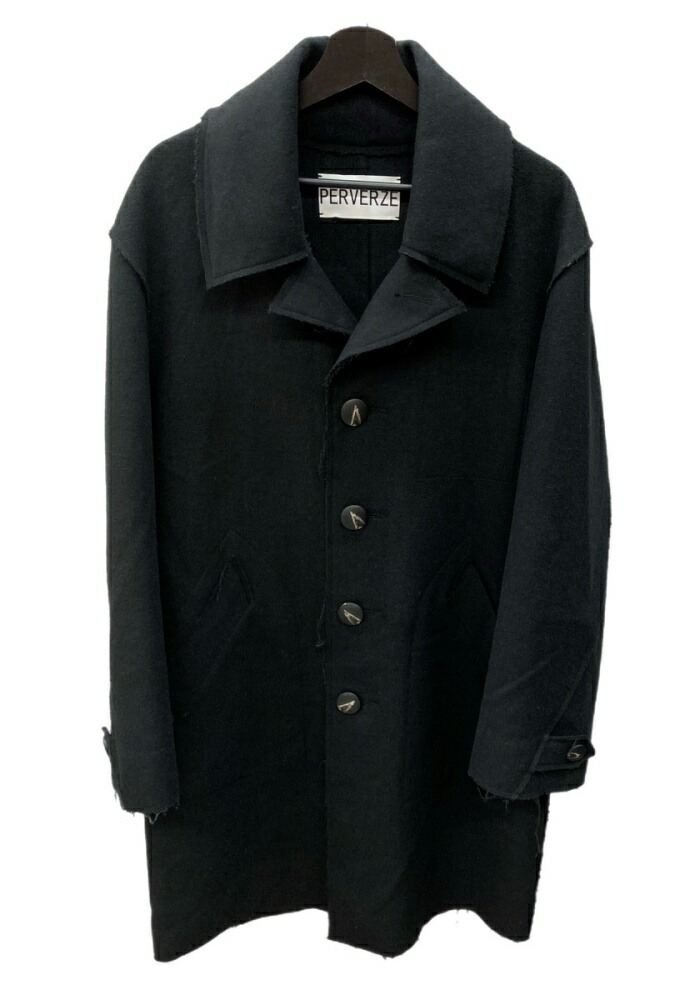 楽天市場】【中古】PERVERZE SAMPLE品 Blanket Coat