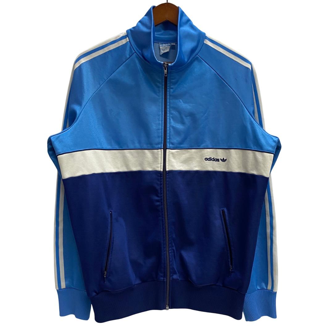 ★セール中★ アディダス '90ビンテージ ウィンド ジャケット 西ドイツ代表 中古・古着通販】adidas (アディダス) 70s 西ドイツ製 デサント
