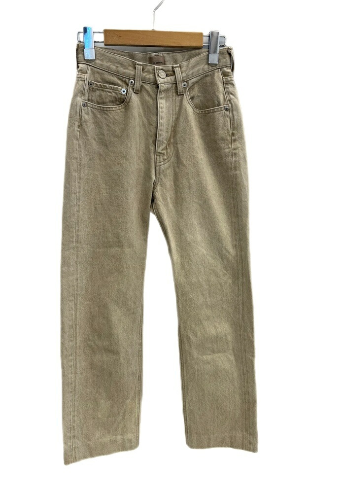 パンツ THE SHISHIKUI BASIC JEANS / BROWN 23 BASIC JEANS / BROWN – SHISHIKUI