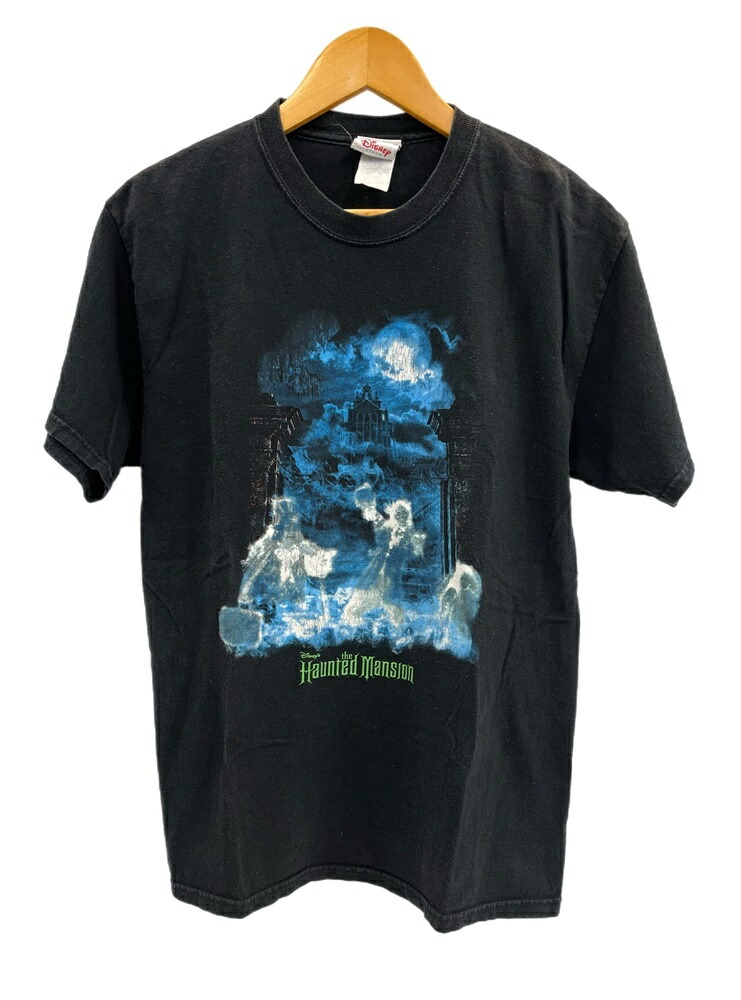 ☆US Disney Parks☆ホーンテッドマンション 壁紙柄シャツ ディズニー ホーンテッドマンション tシャツ disney THE HAUNTED