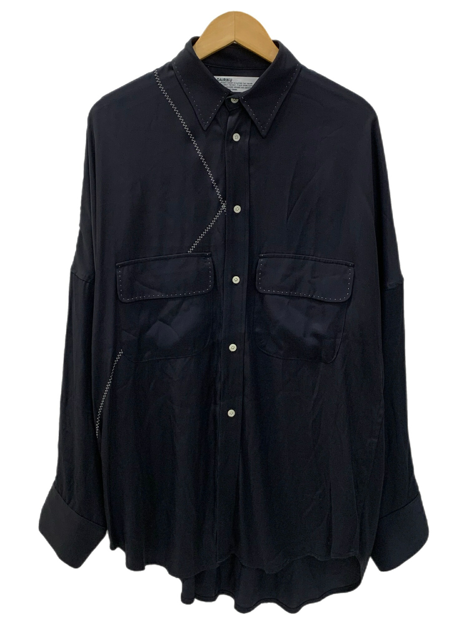 ジャケット・アウター DAIRIKU 22ss Summer Cuba Shirt Jacket DAIRIKU 22ss Summer Cuba Shirt Jacket