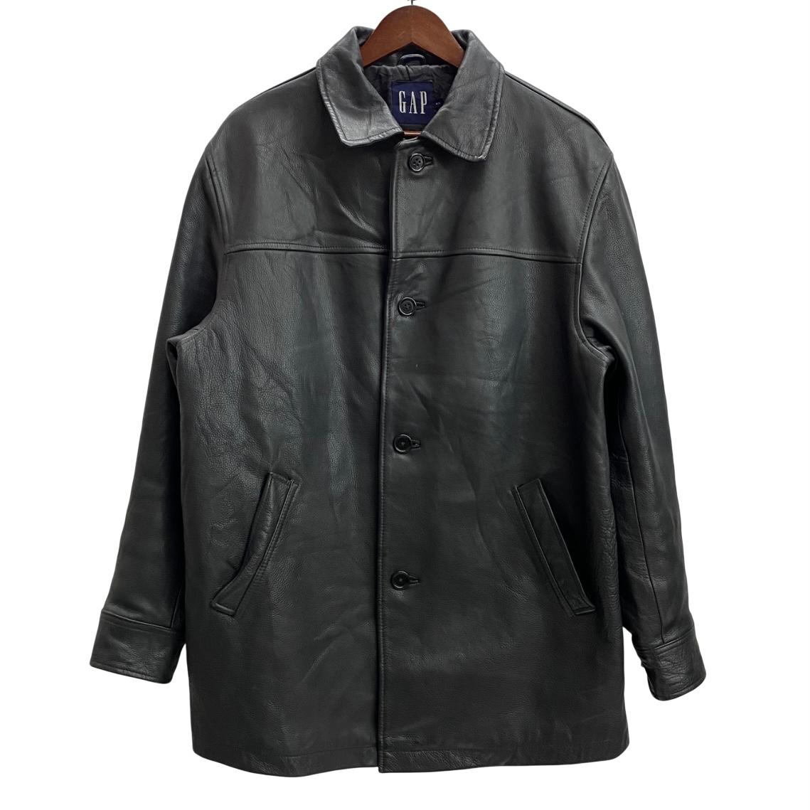GAP ギャップ レザージャケット　サイズM 169165625.jpg?cmsp_timestamp=