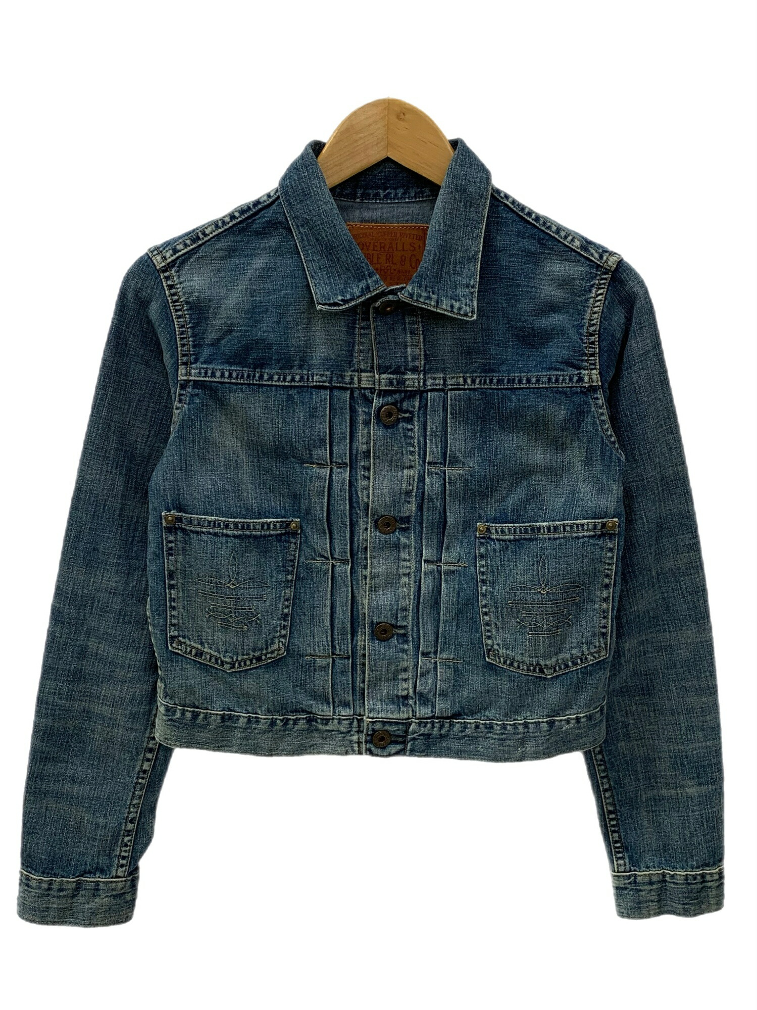 RRL デニムジャケット　ナバホ　doubleRL ダブルアールエル 楽天市場】RRL ラルフローレン DOUBLE RL ダブルアールエル 2nd