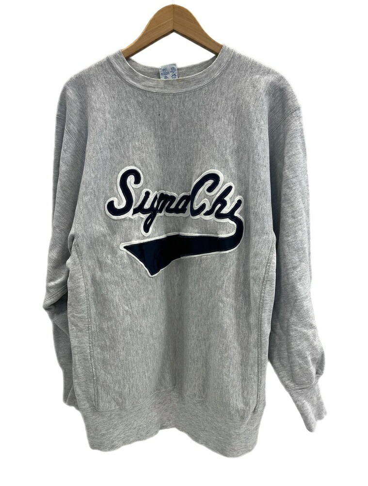 楽天市場】古着 90s チャンピオン USA製 Champion Reverse Weave GREY