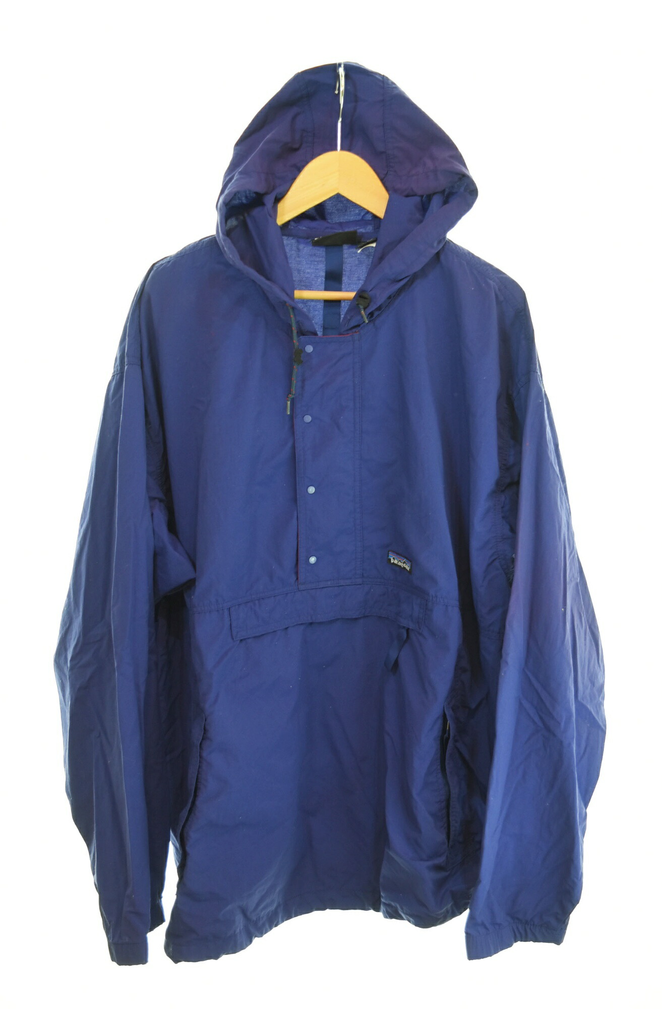 80s Patagonia アノラック ビンテージ usa製 old 90s 90s USA製 patagonia バキーズプルオーバー アノラック XL