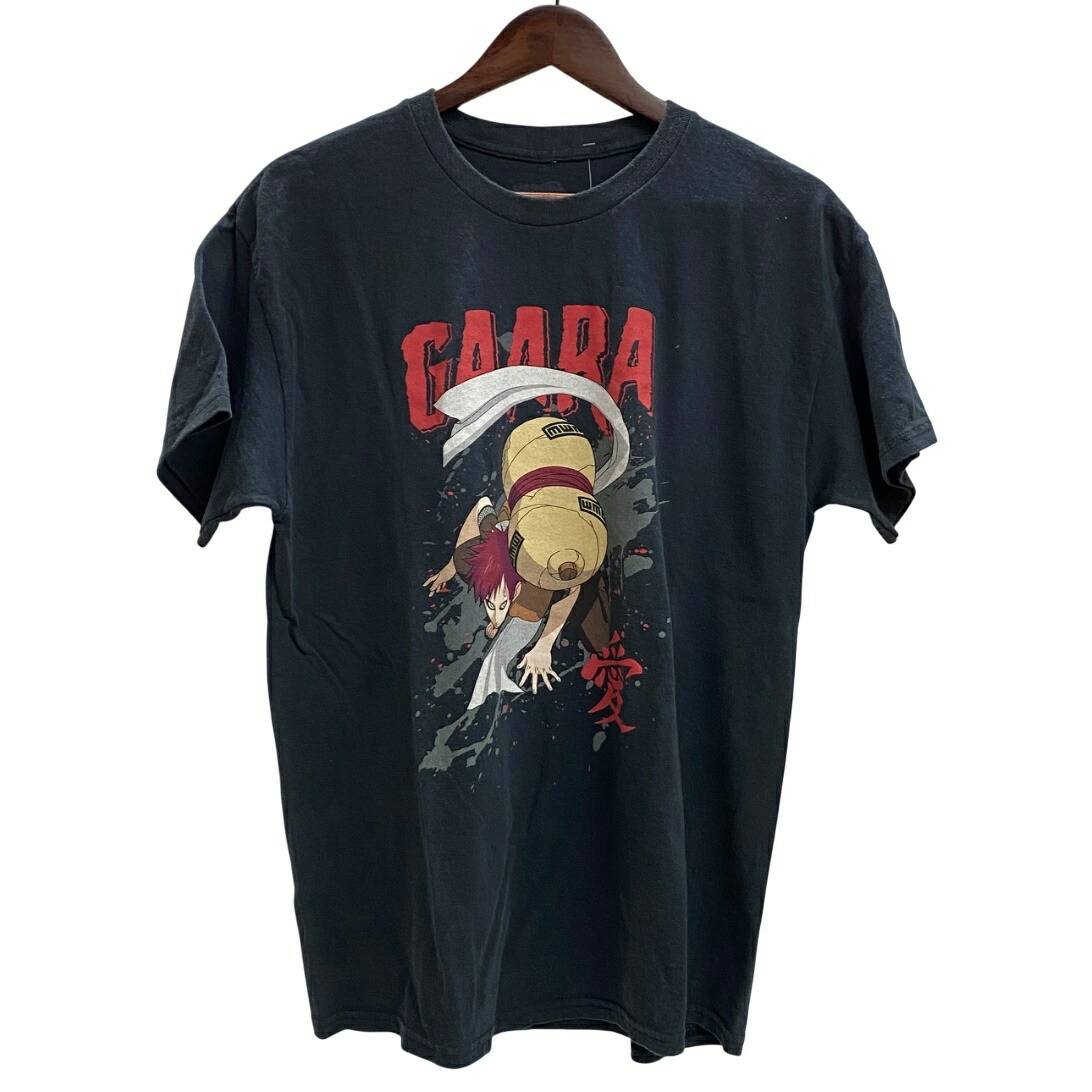 Naruto Kimmimaro Vintage T-Shirt ナルト Tシャツ アニメ Vintage 2002 Naruto Shonen Jump Black T Shirt official Anime