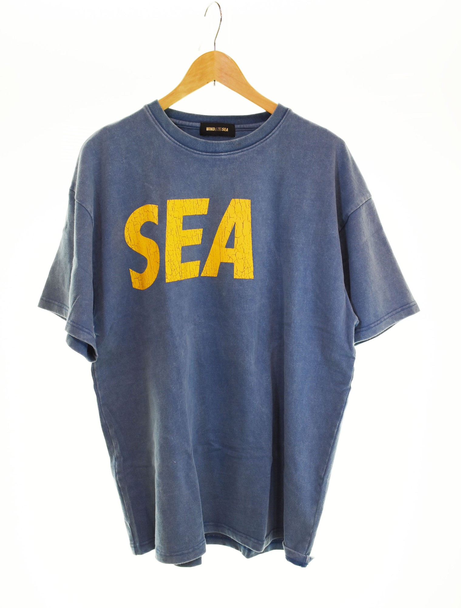ウィンダンシー 23SS 半袖シャツ Lサイズ 23ss 2023 WIND AND SEA ウィンダンシー 半袖 シャツ XL