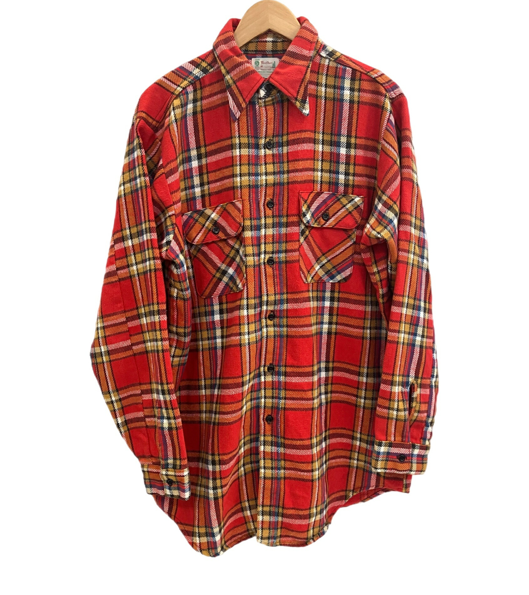 楽天市場】60〜70年代 ファイブブラザー Five Brother 森タグ チェック