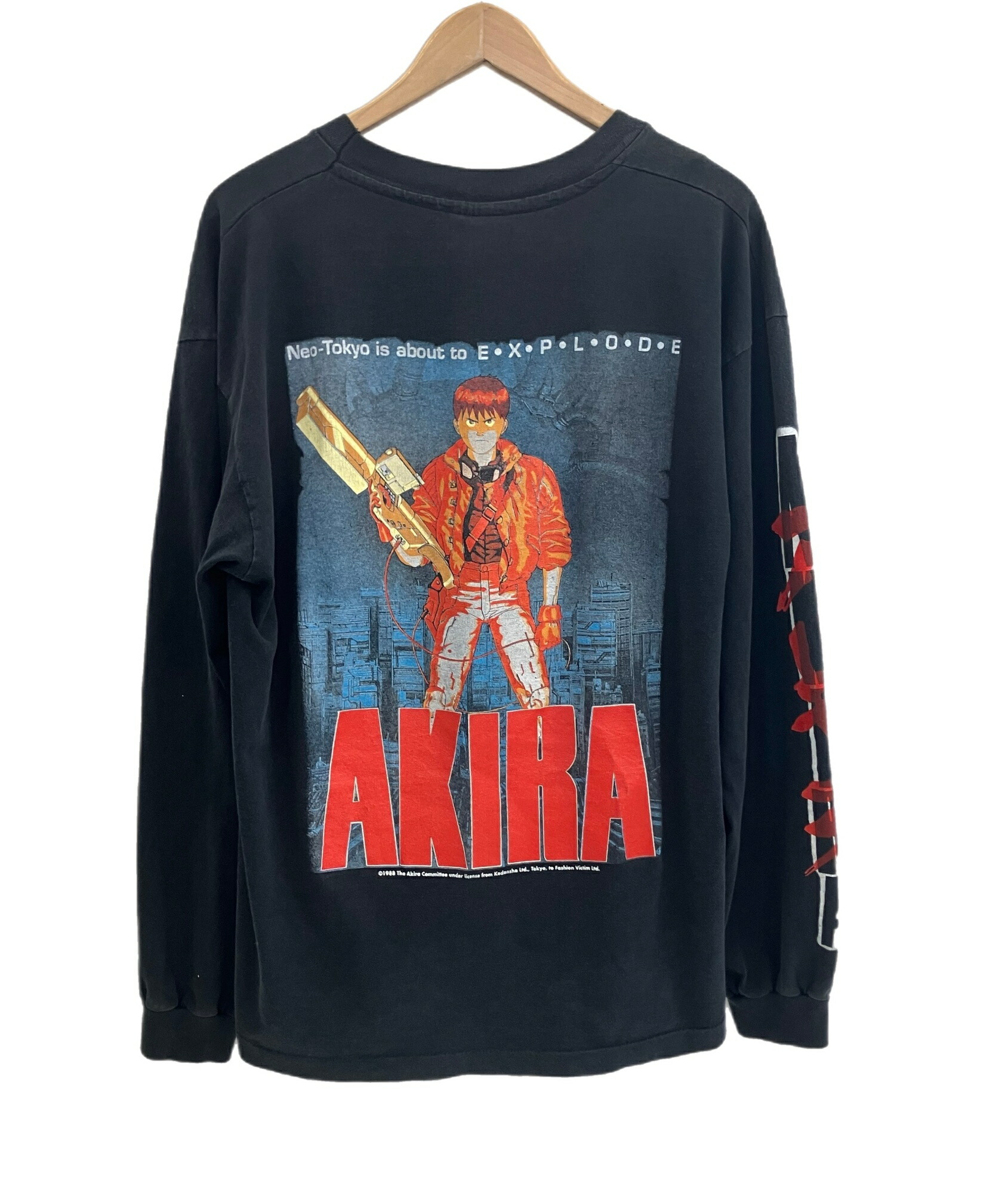 楽天市場】AKIRA ART OF WALL 2019AW L/S Tee アキラ アートオブ