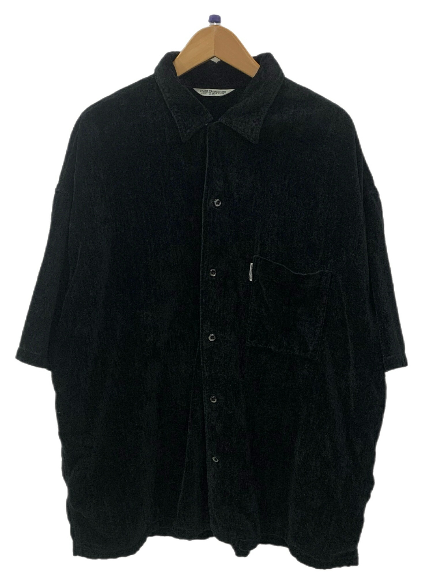 楽天市場】COOTIE 24ss JACQUAED SLEEVE S/S TOP Size-M クーティー