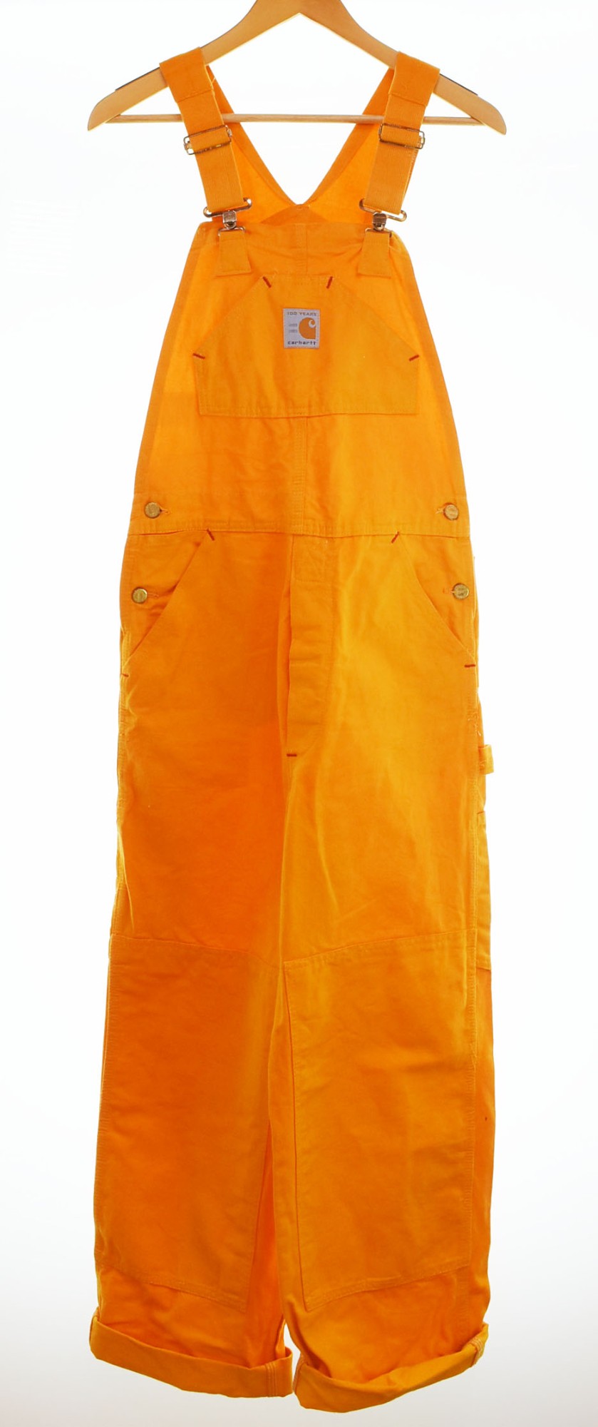 楽天市場】90s USA製 □ カーハート ダブルニー ダック オーバーオール