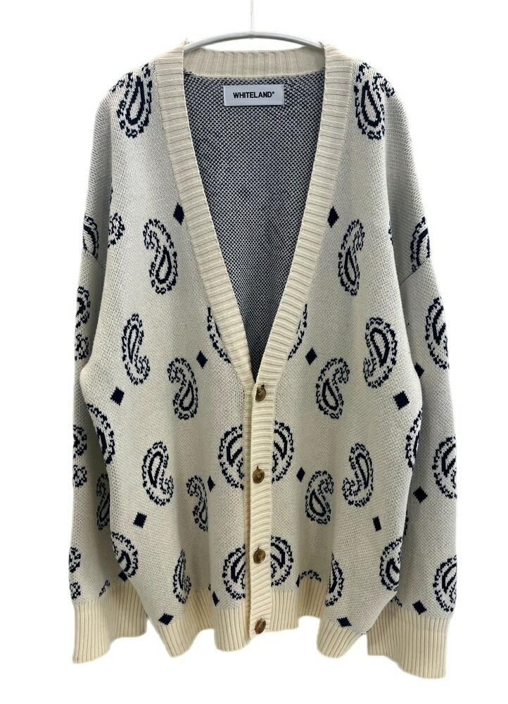 楽天市場】WHITELAND／ホワイトランド／CHECK CARDIGAN／チェック