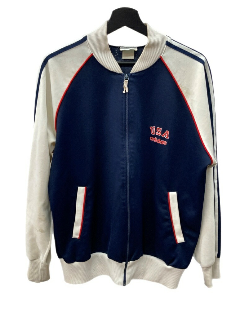 楽天市場】【中古】激レア アディダス 80S 古着 ジャージ ADIDAS