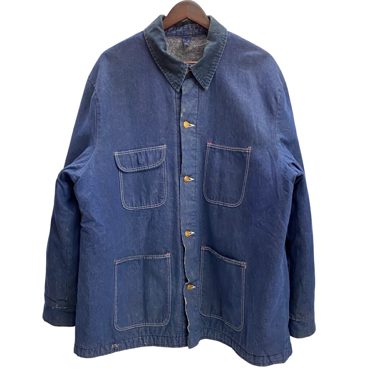 Wrangler 70’s デニム カバーオールジャケット USA製 70's Wrangler デニムカバーオール - Fresh Service NECESSARY