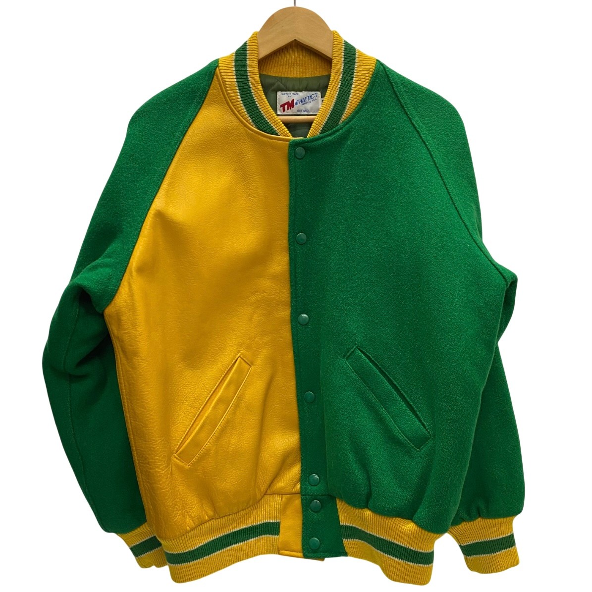 MACKDADDY マックダディ　スタジャン XLサイズ 黒・黄色 2026年最新】MACKDADDY スタジャンの人気アイテム - メルカリ