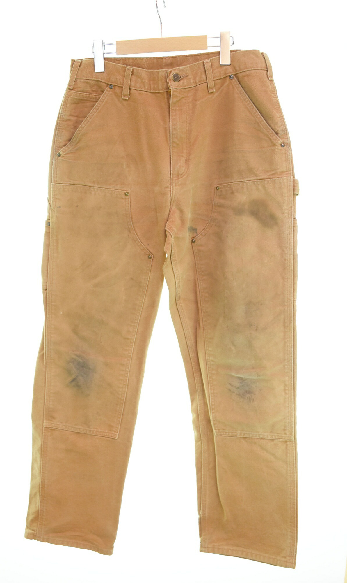 No.274　Carhartt　カーハート　ダブルニー　34×34 CarHartt(カーハート) 90s ダブルニーペインターパンツ