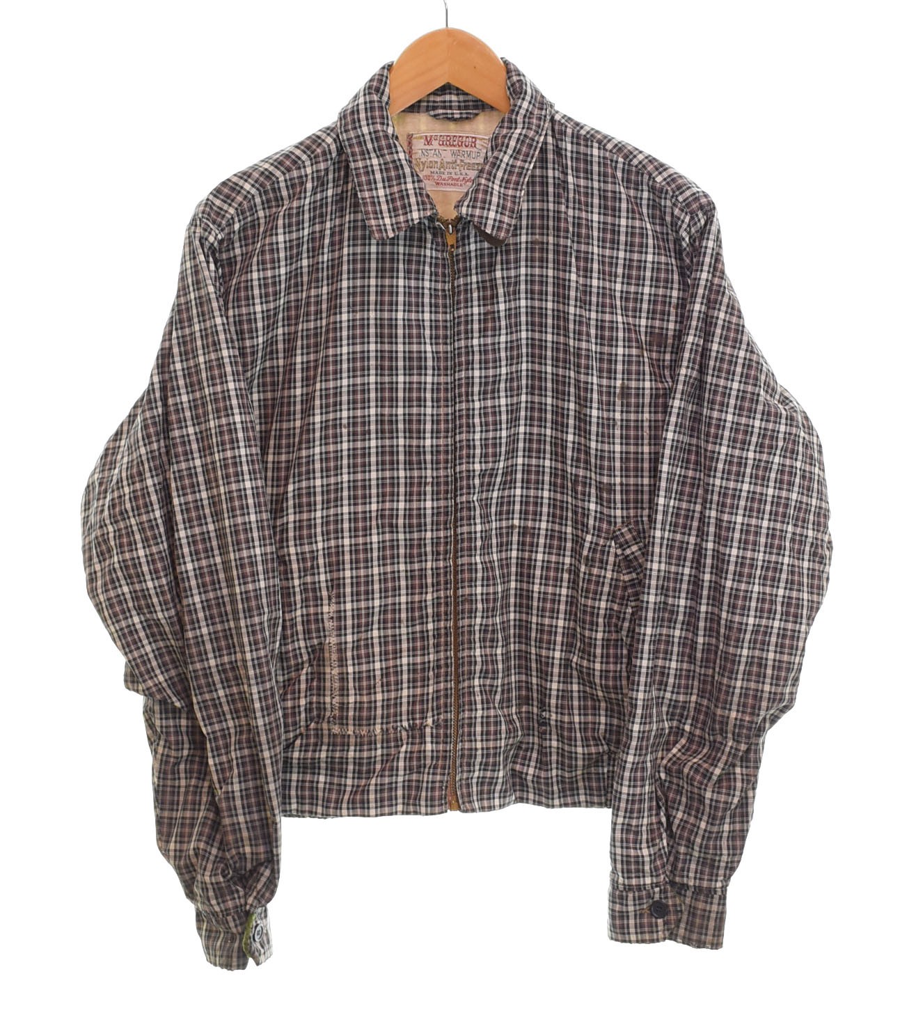 40s~50s McGREGOR レーヨンギャバブルゾン 楽天市場】50's ビンテージ ☆ McGregor マクレガー CROS SEASON