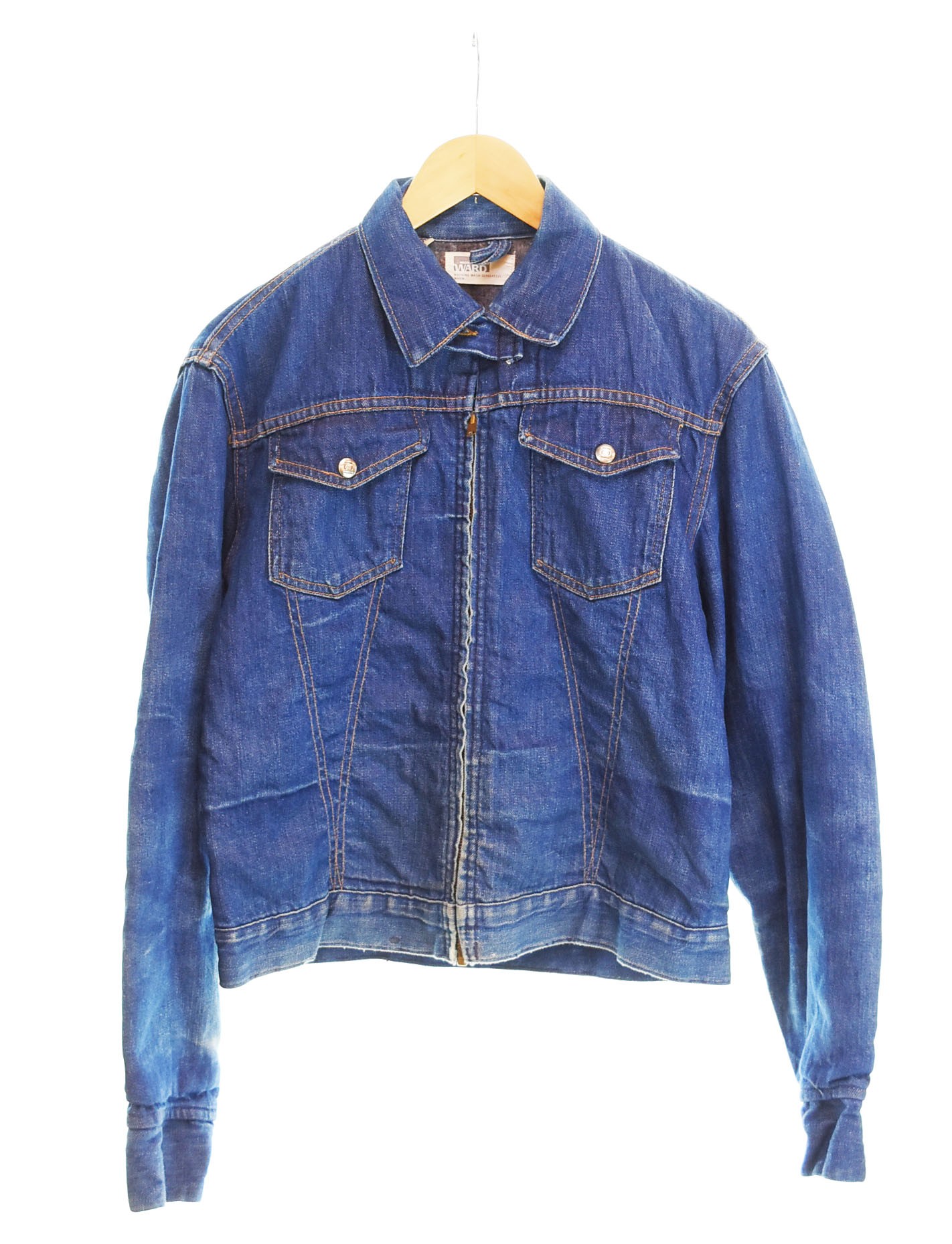 60s Montgomery 101 デニムジャケット 60s Montgomery Ward 
