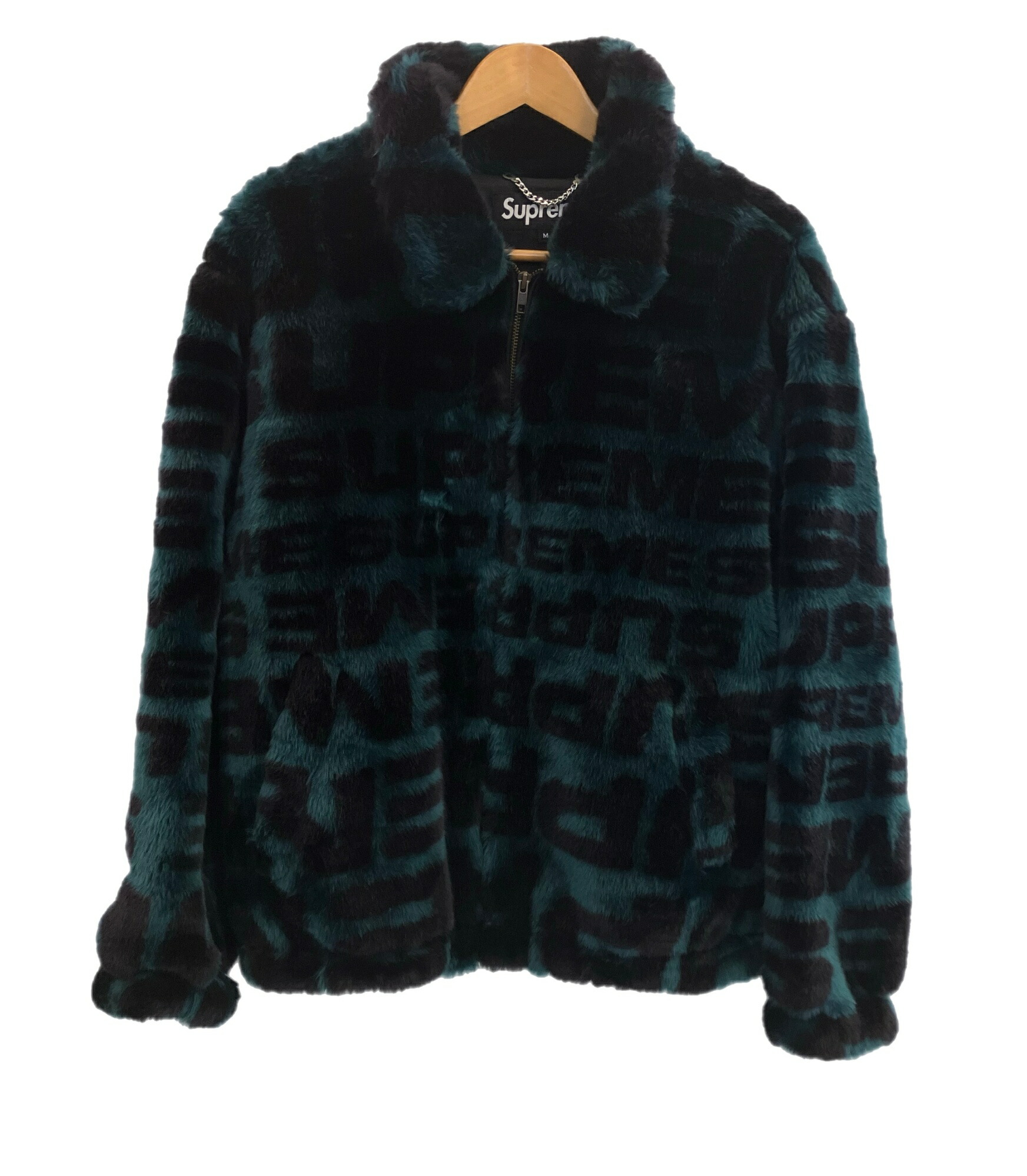 ジャケット・アウター Supreme Faux Fur Repeater Bomber Jacket 中古・古着通販】Supreme (シュプリーム) faux fur repeater bomber