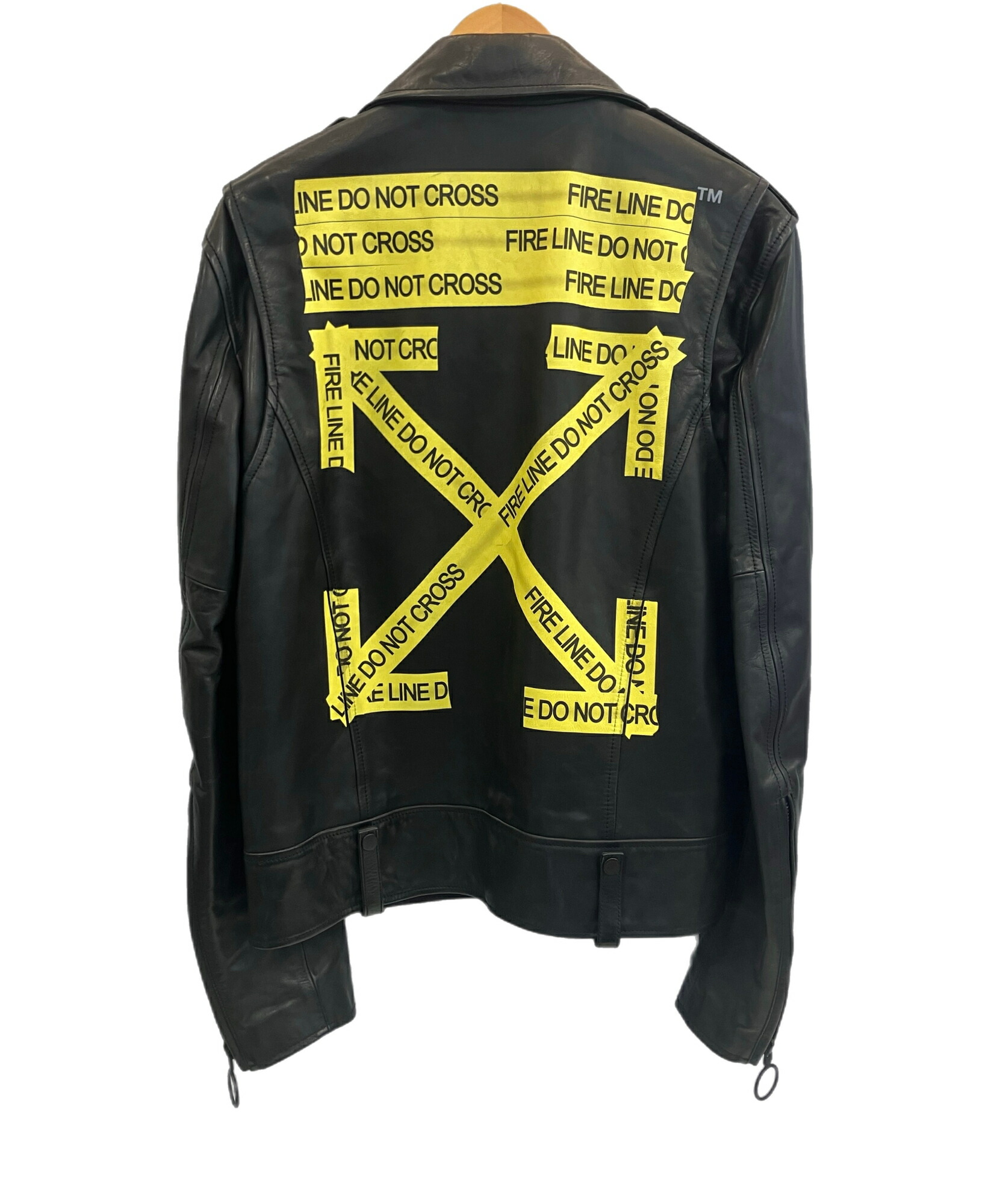 楽天市場】OFF-WHITE オフホワイト ジャケット サイズ:S 17AW
