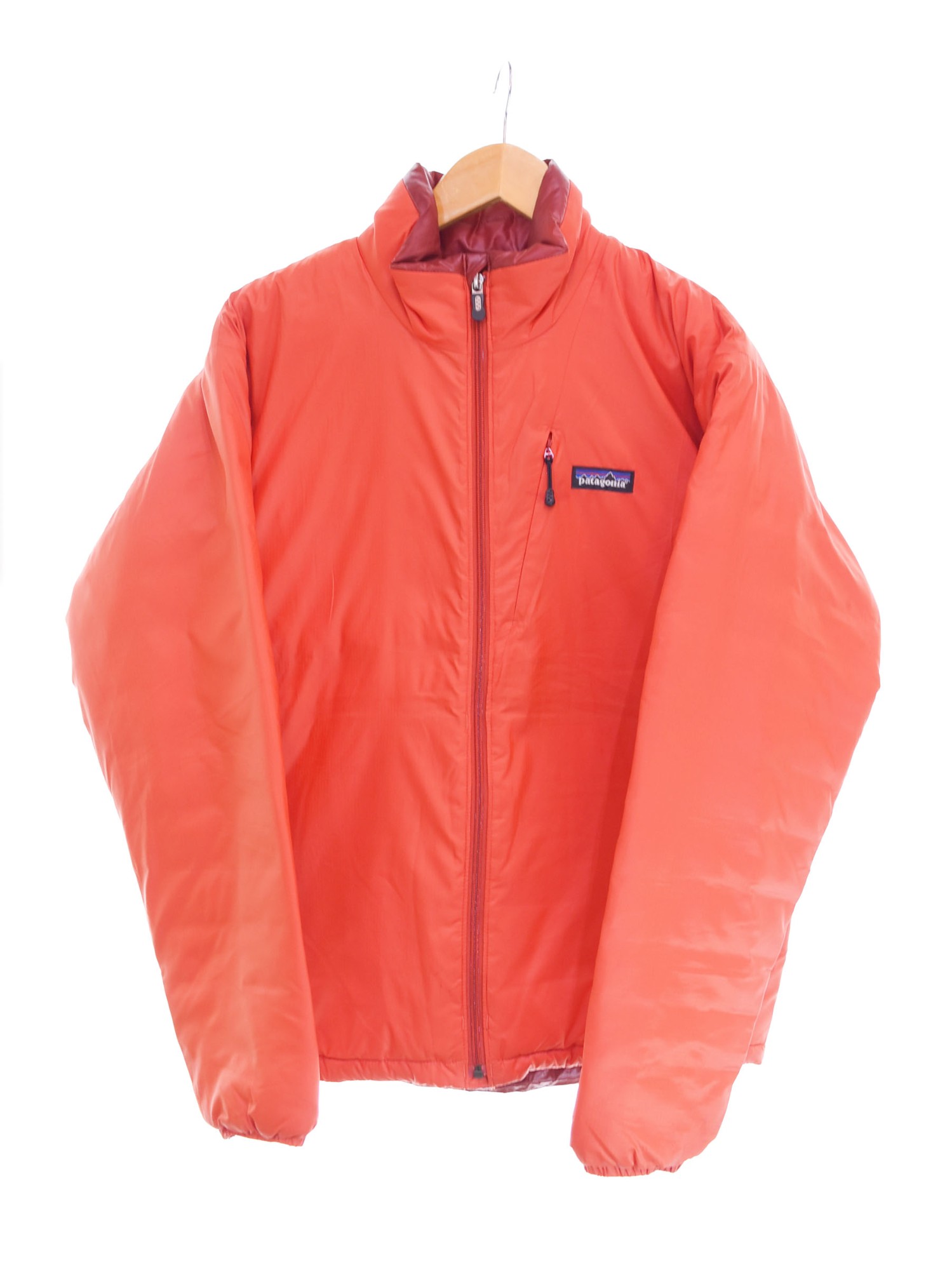 パタゴニア patagonia パフジャケット レッド Lサイズ 美品 楽天市場