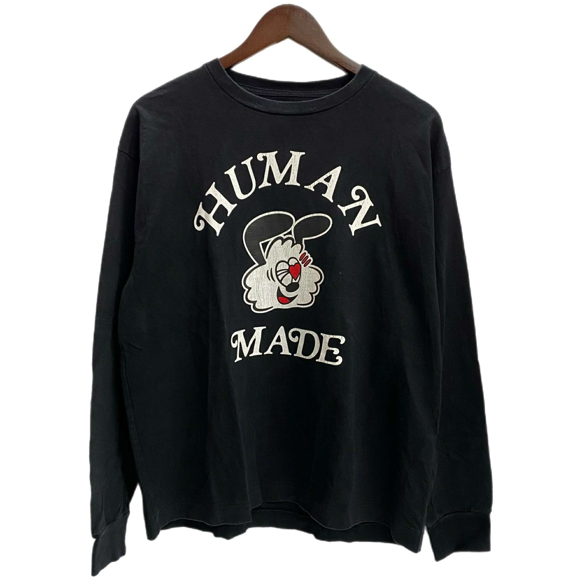【美品】HUMAN MADE×Girls Don't Cry ロンT  Lサイズ HUMAN MADE®︎x Girls Don't Cry CANVAS PRINT発売のお知らせ