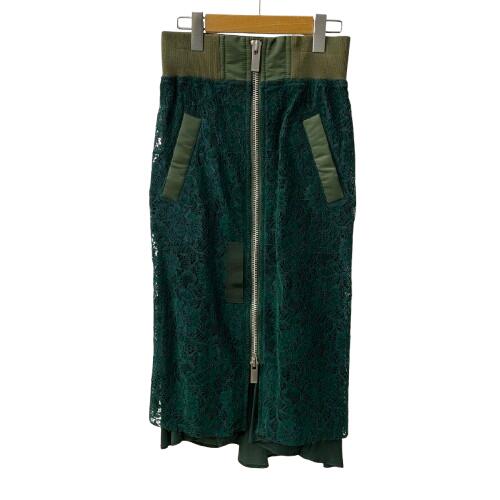 楽天市場】sacai サカイ 15SS レイヤードラップスカート 15