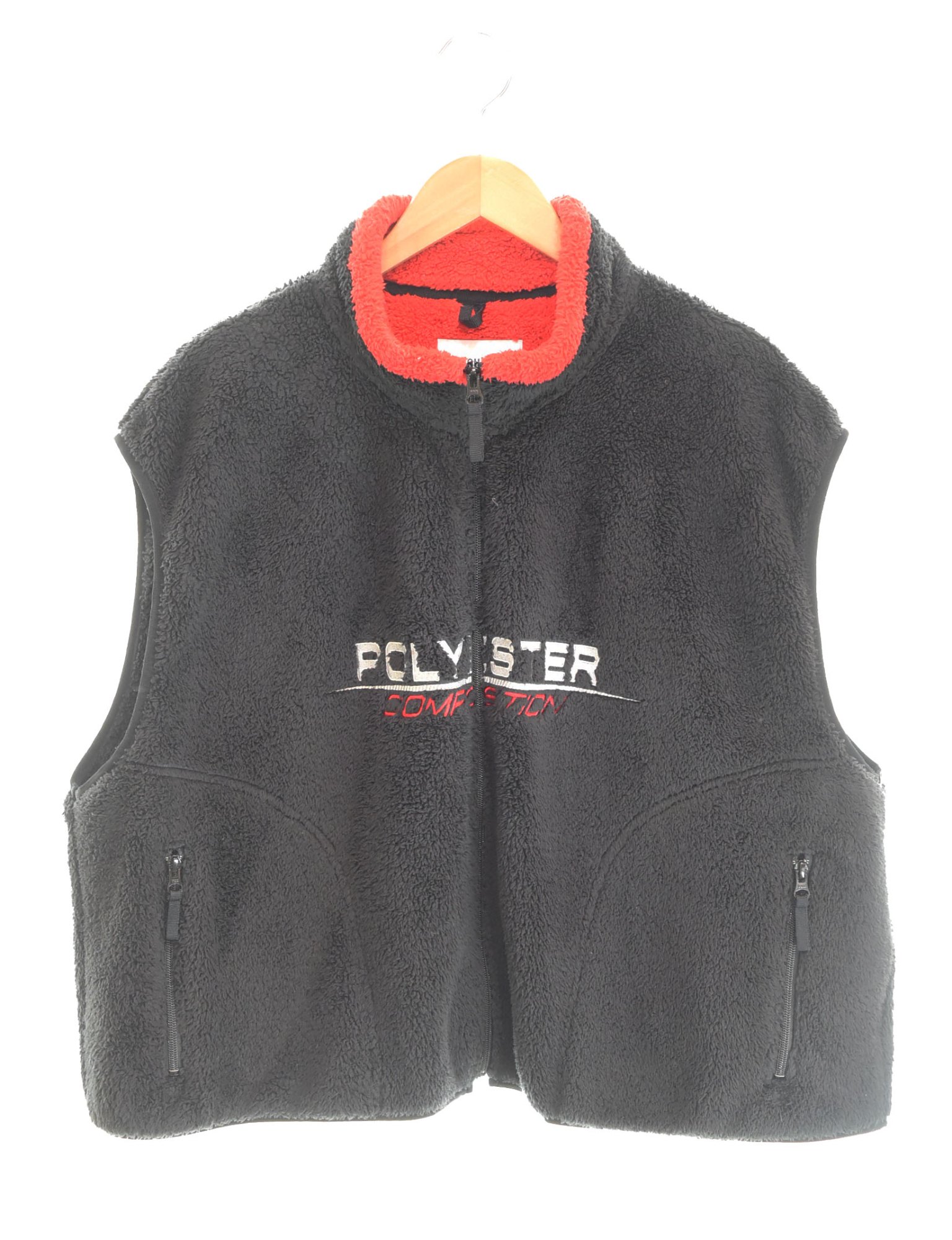 未使用　J. Lindeberg ブラック ベスト Mサイズ The DUFFER of ST.GEORGE ベスト ジレ 「BLACK LABEL」MINOTEC