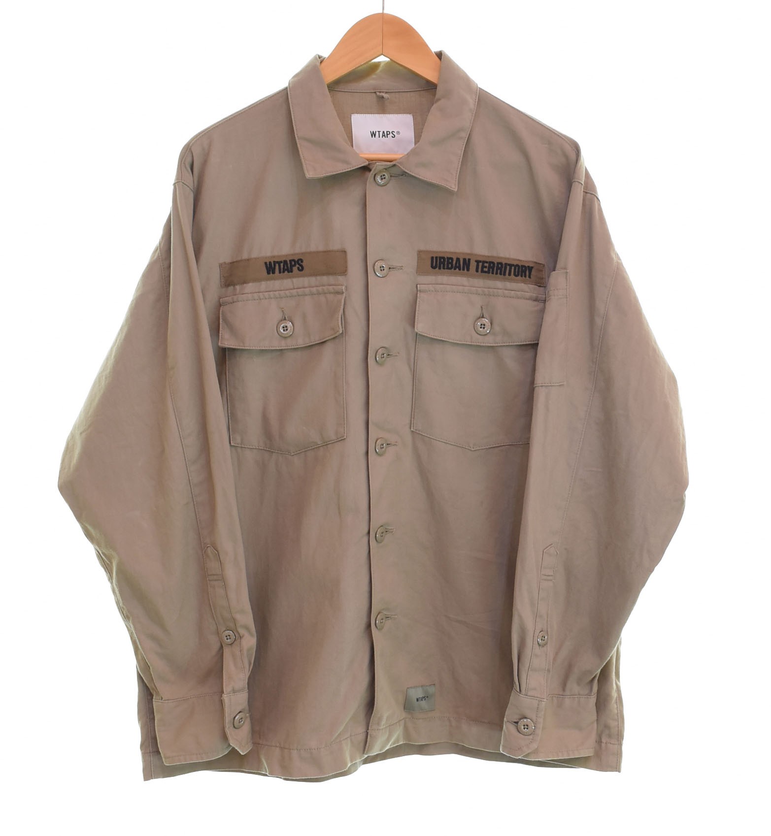 WTAPS JUNGLE LS ダブルタップス ジャングルシャツ M 楽天市場】WTAPS 21ss JUNGLE 01 LS/COTTON .TWILL.CAMO Lサイズ