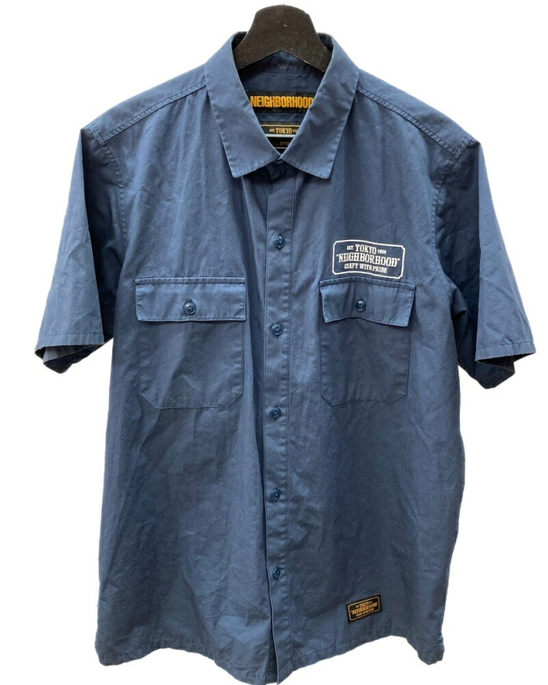 neighborhood B&C半袖シャツ　M 楽天市場】NEIGHBORHOOD ネイバーフッド シャツ サイズ:S 14SS