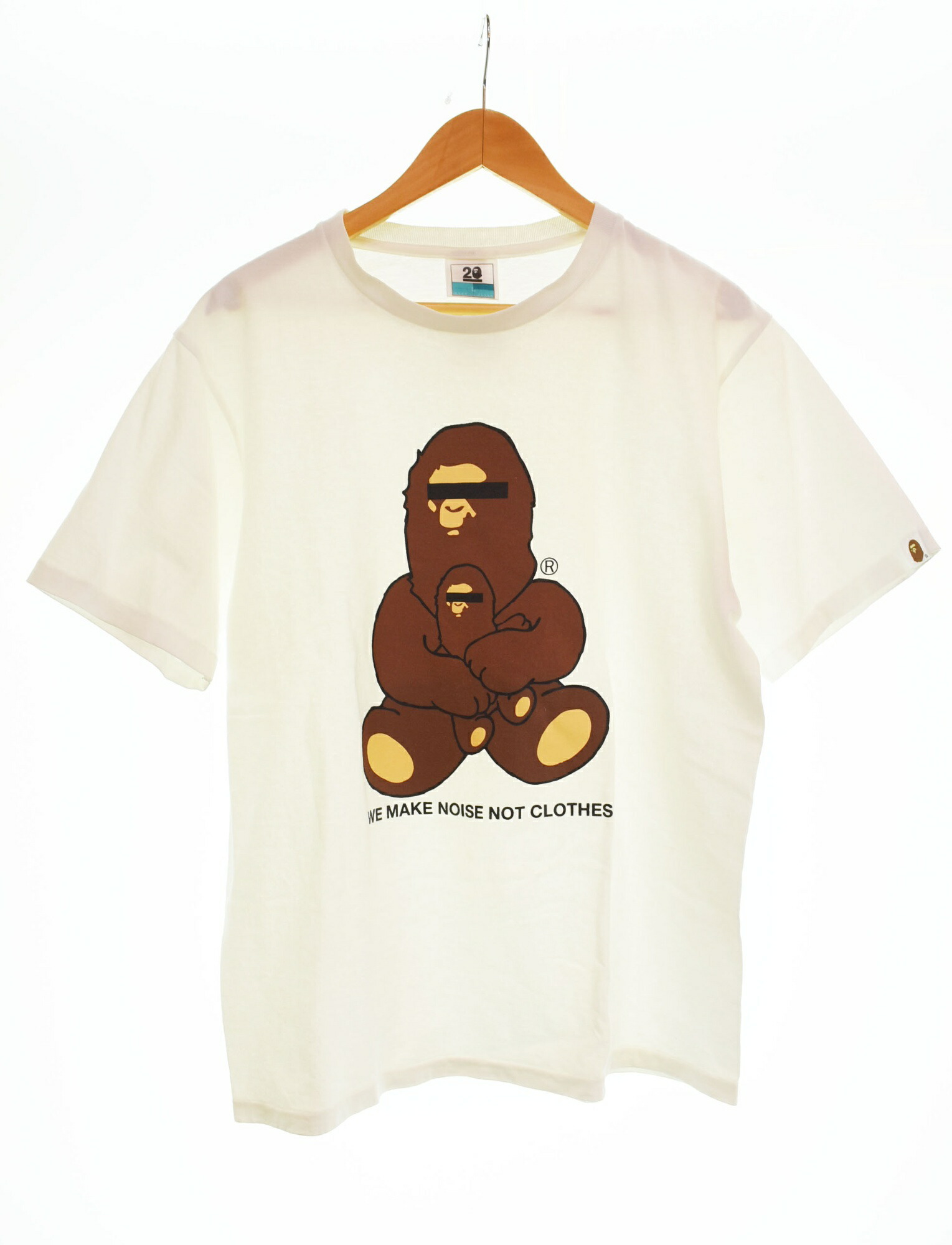 激レア『NFS限定』☆APEエイプBAPE Tシャツ☆A BATHING APE - メルカリ