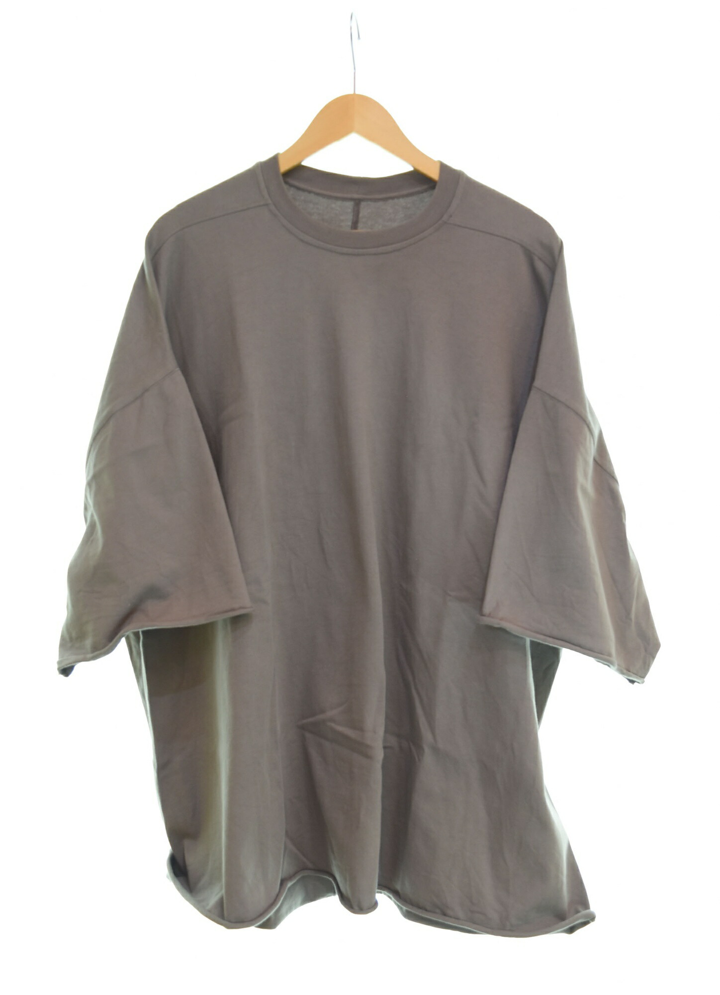 即発送 DRKSHDW PATCH JUMBO SWEAT TEE FEP2 即発送 DRKSHDW PATCH JUMBO SWEAT TEE FEP2 (RICK OWENS