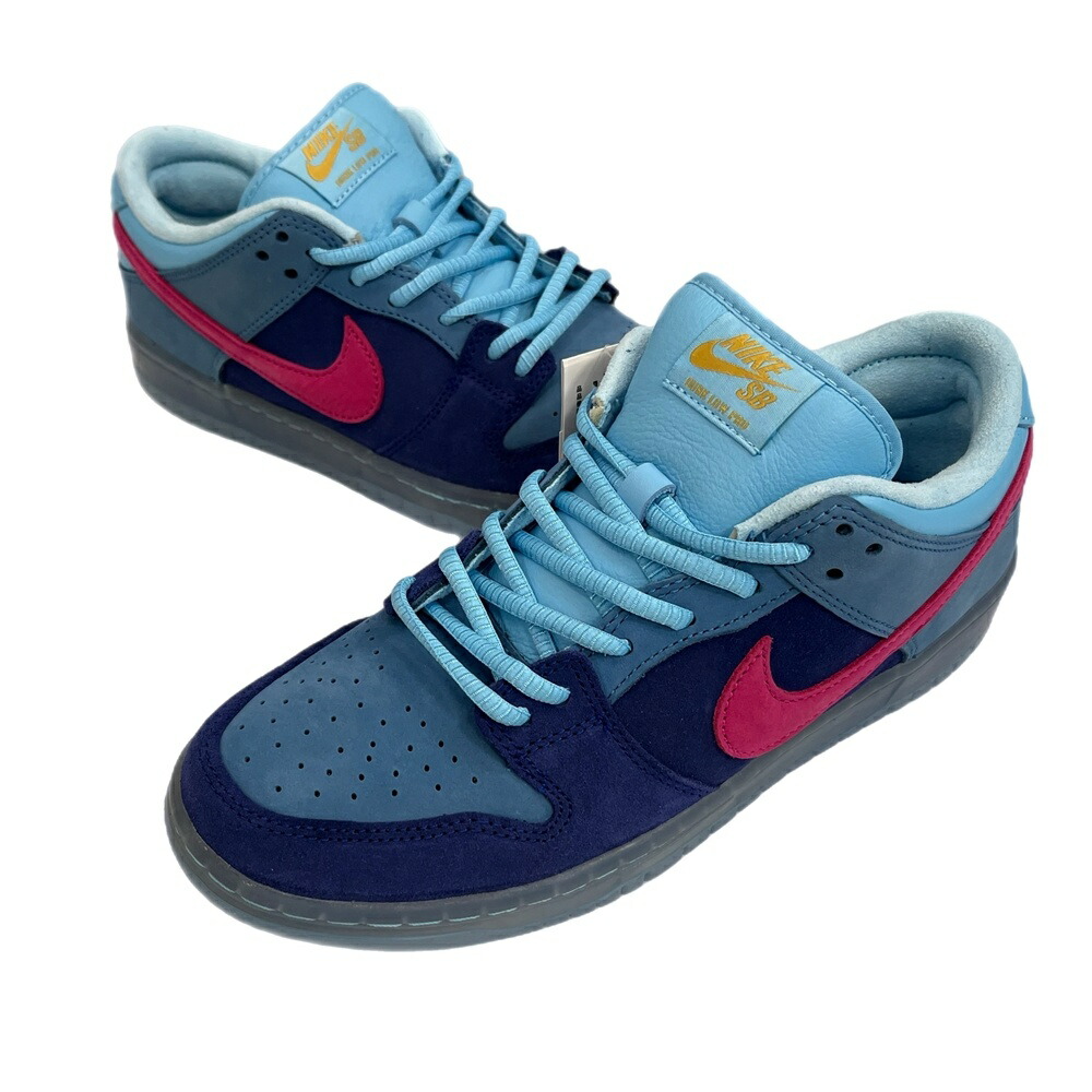 楽天市場】NIKE SB DUNK LOW PRO QS VERDY VISTY blue gaze/arctic