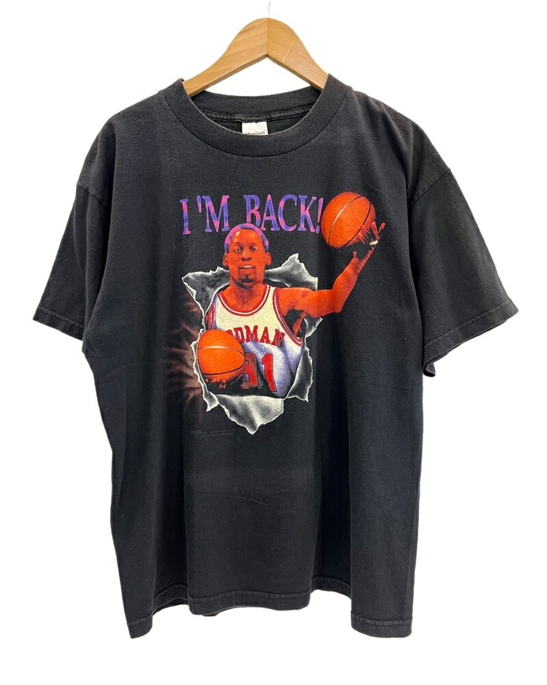 楽天市場】VINTAGE(ヴィンテージ) サイズ:M 90S DENNIS RODMAN