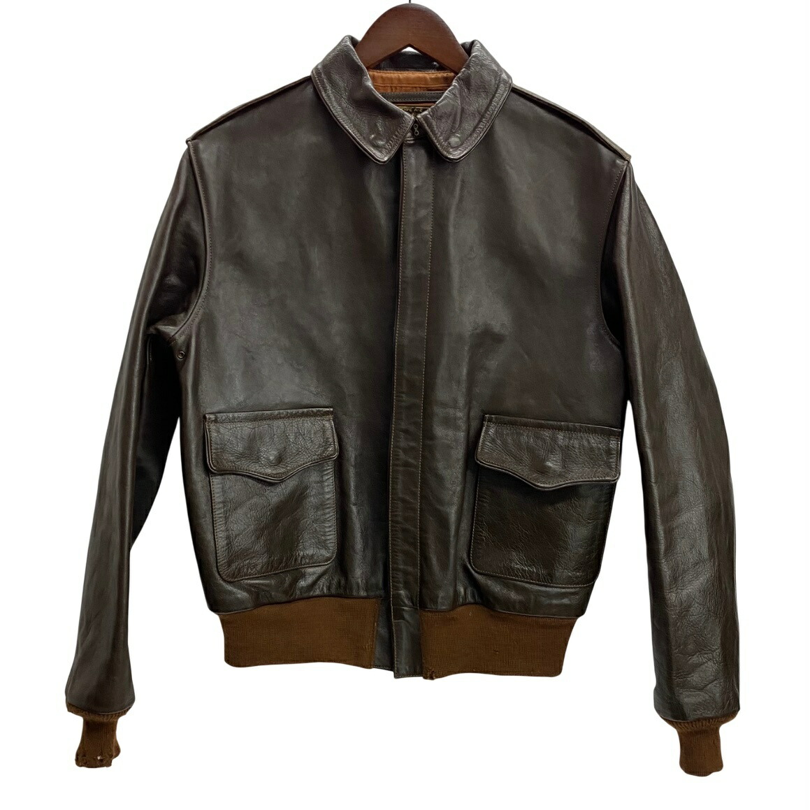 The Real McCOY'S リアルマッコイズ A-2 レザージャケット The REAL McCOY'S】 A-2 Goatskin Special REAL McCOY Mfg.CO