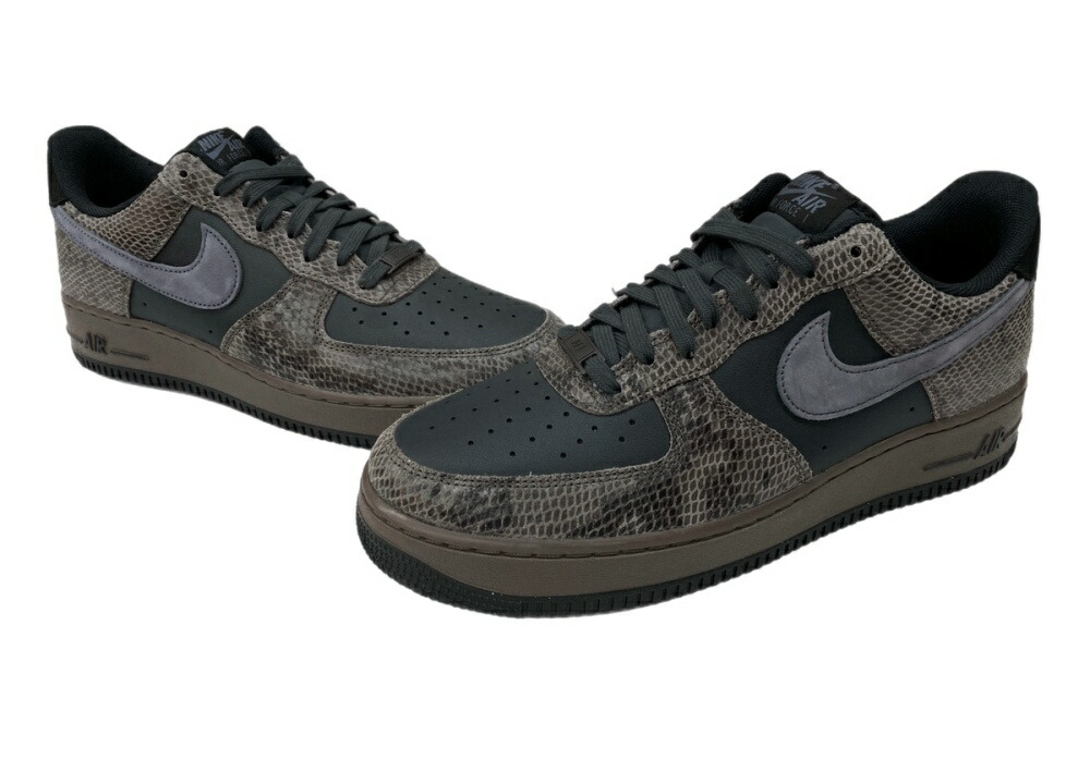 NIKE AIR FORCE 1 茶蛇　スニーカー　白蛇　黒蛇　29cm 楽天市場】黒蛇 エアフォース（靴）の通販