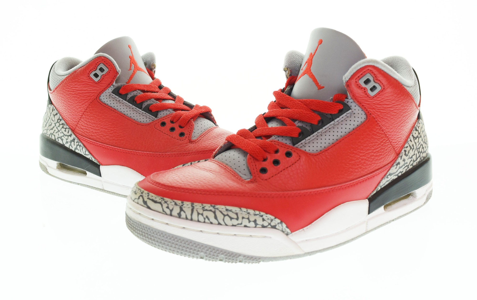 aj3 ナイキ エアージョーダン 3 レトロ SE ユナイト ファイヤー レッド Nike】Air Jordan 3 Retro SE Unite Fire Red【Red Cement