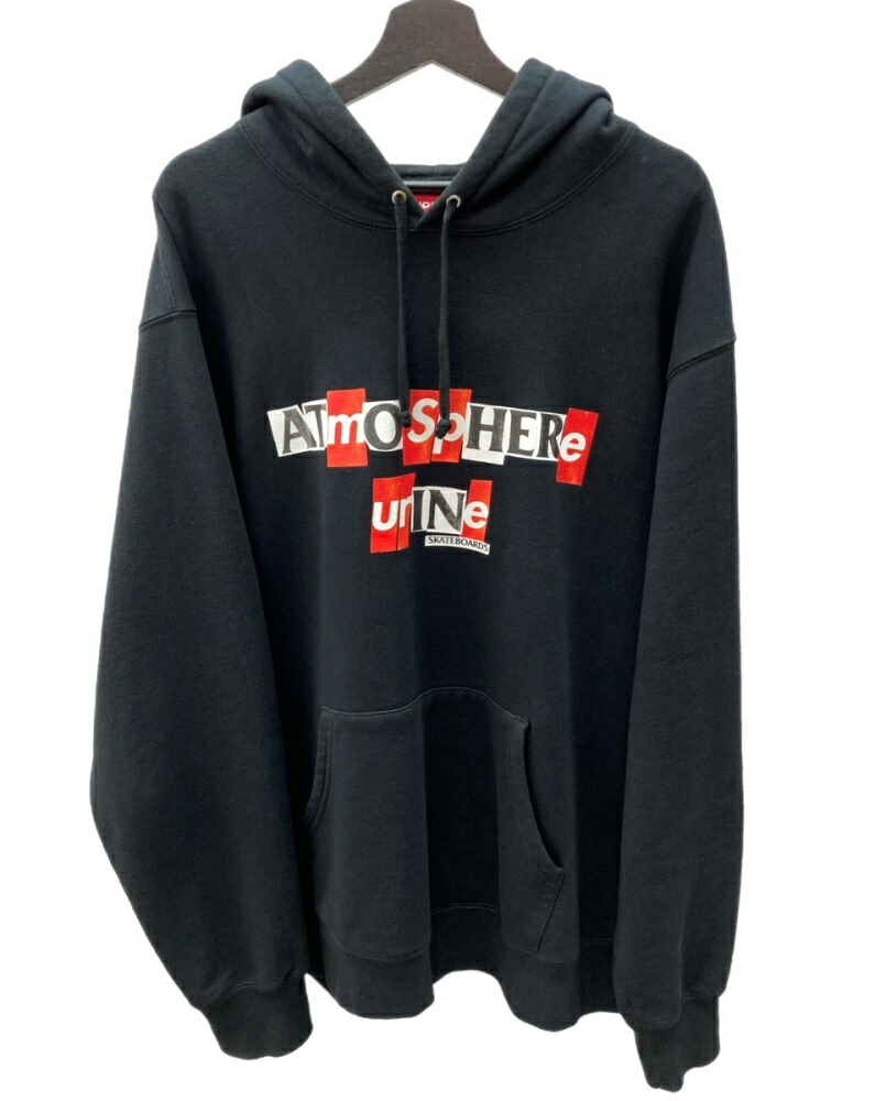 15ss Supreme ANTIHERO パーカー　コラボ　スウェット M 黒 Supreme/ANTIHERO Hooded Sweatshirt - ParkSIDER