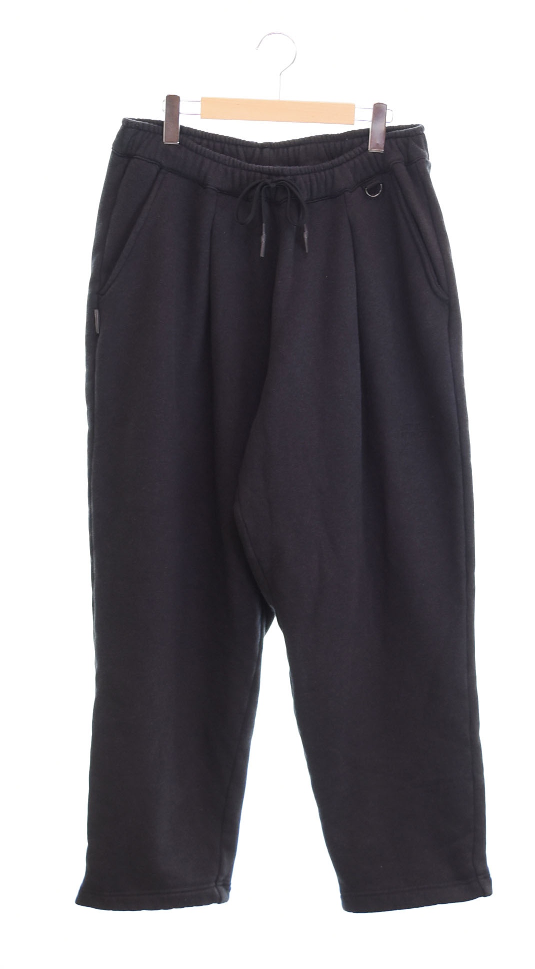 【中古】ストライプフォークリエイティブ STRIPES FOR CREATIVE S.F.C WIDE SWEAT PANTS ワイドスウェットパンツ ボトムス余分の物 薄墨色 L大きさ 103MB-450