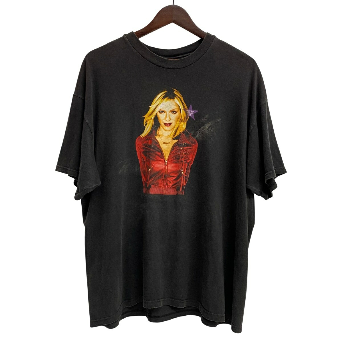 マドンナ バンドTシャツ Hanes レア　古着 マドンナ バンドTシャツ Hanes レア 古着 - メルカリ