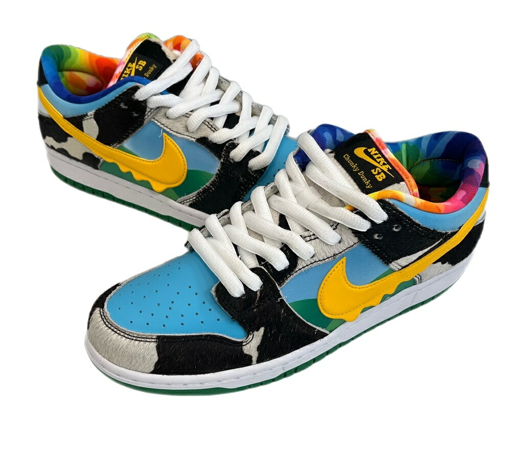 楽天市場】NIKE 20ss SB DUNK LOW Ben&Jerry's Chunky Dunky 25.5cm