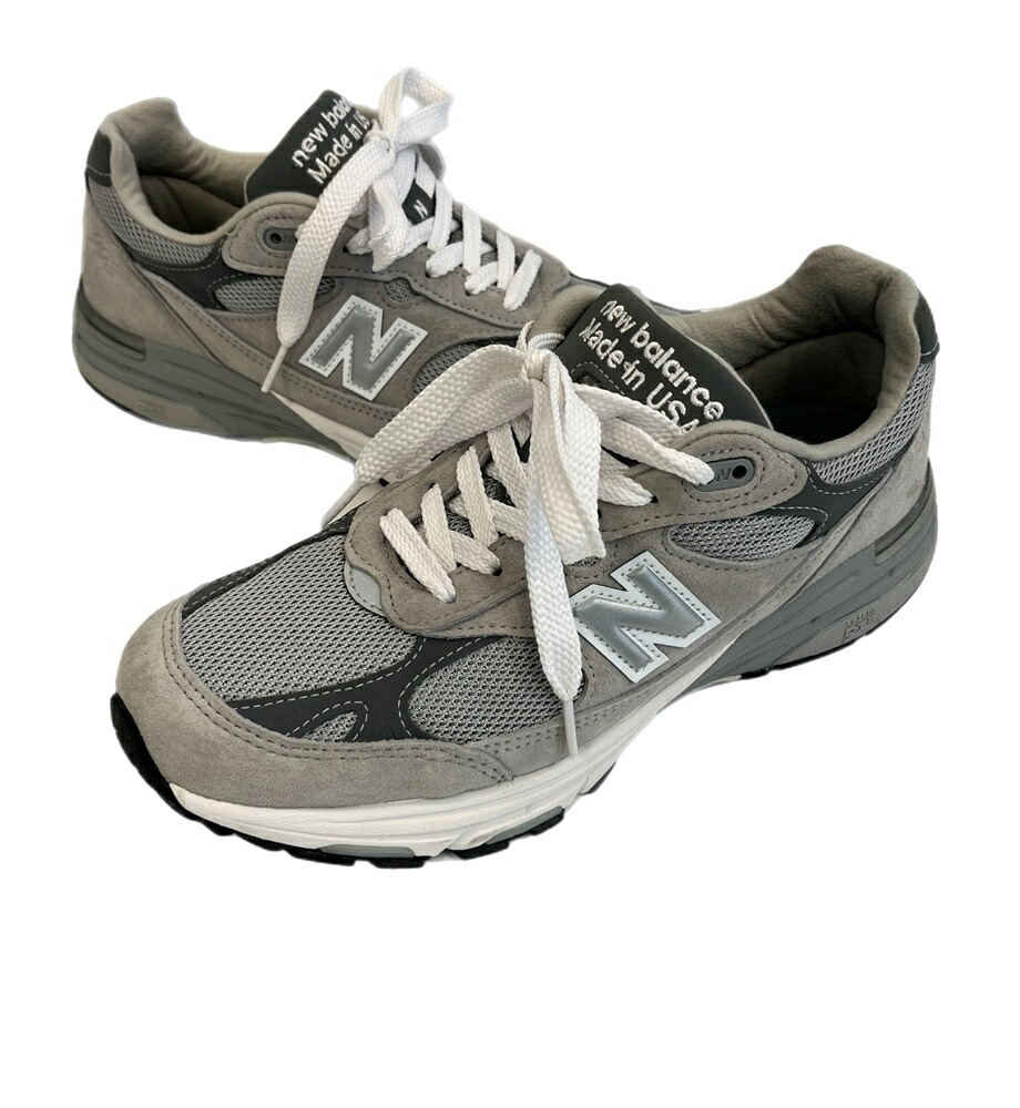 ニューバランスMR993GRC made in USA 27.5センチ NEW BALANCE 993 GRAY 27.5CM U.S.A. (2) – Maison ma Manière