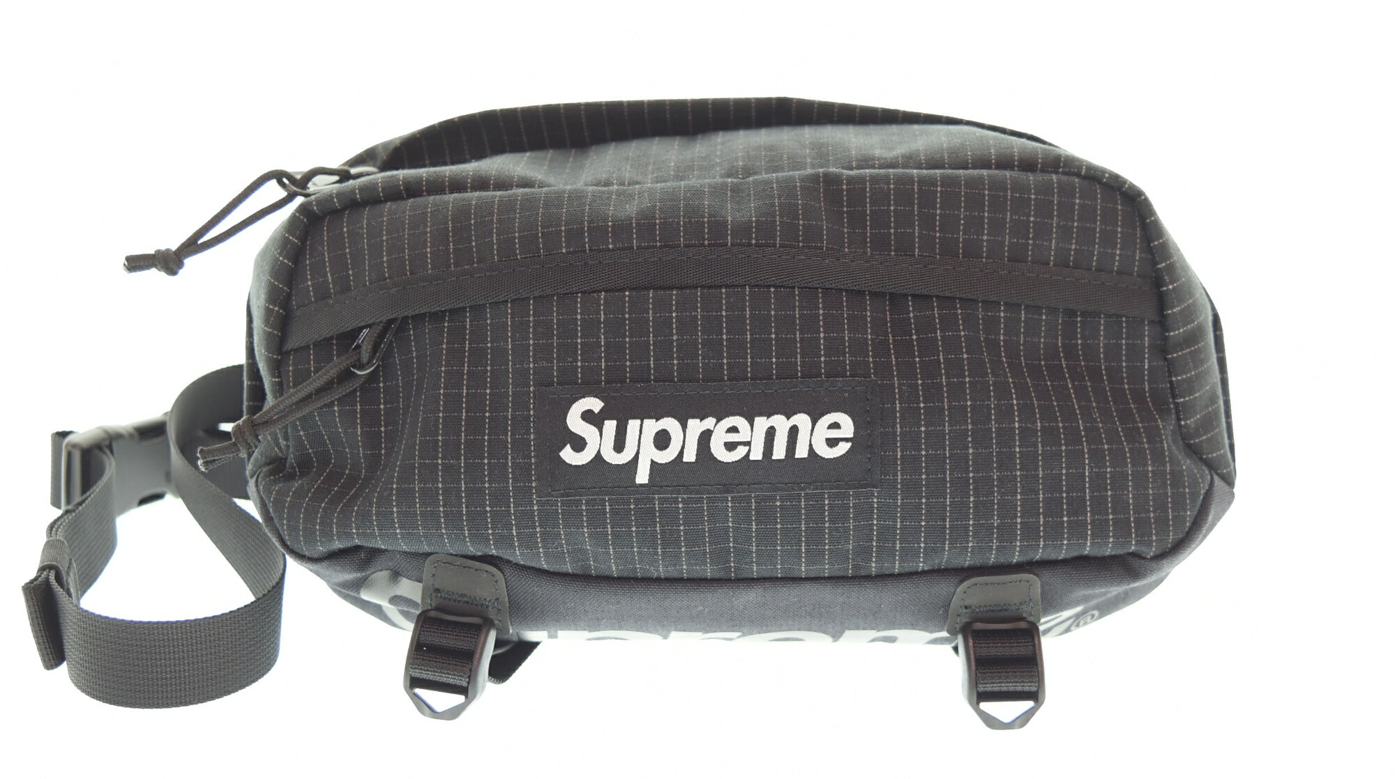 Supreme シュプリーム Waist Bag ボディバッグ ブラック 黒 楽天市場】【Supreme Leather Waist Bag Black 24AW