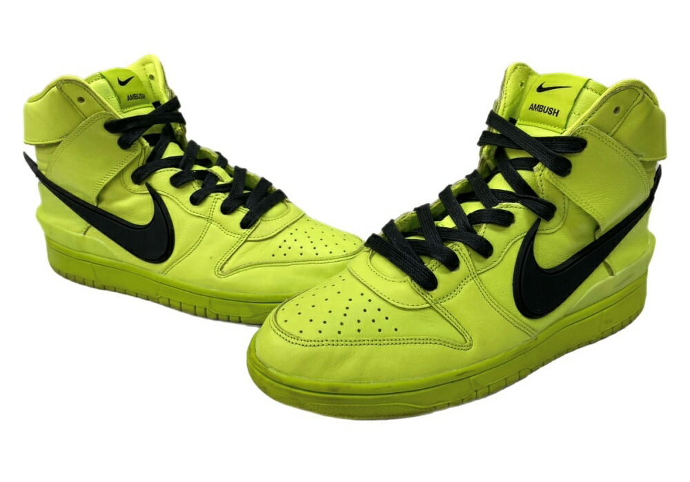 ANBUSH×NIKE DUNK HIGH 新品未使用 中古・古着通販】NIKE (ナイキ) AMBUSH (アンブッシュ) Dunk