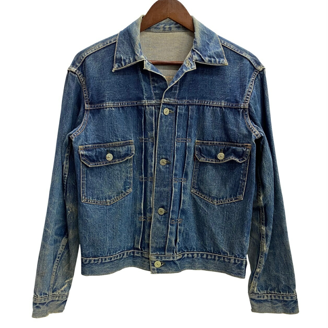楽天市場】Levi's リーバイス/507 デニムジャケット/71507-xx/36