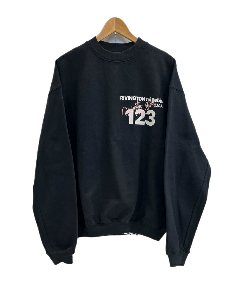 RIVINGTON roi Rebis RRR123 トレーナー 黒/クリーム RIVINGTON roi Rebis RRR123 トレーナー 黒/クリーム
