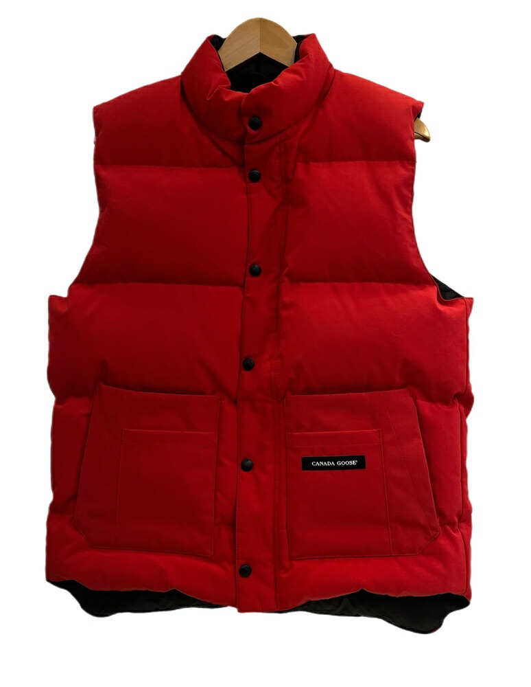 楽天市場】【中古】CANADA GOOSE カナダグース HUDSON DOWN VEST